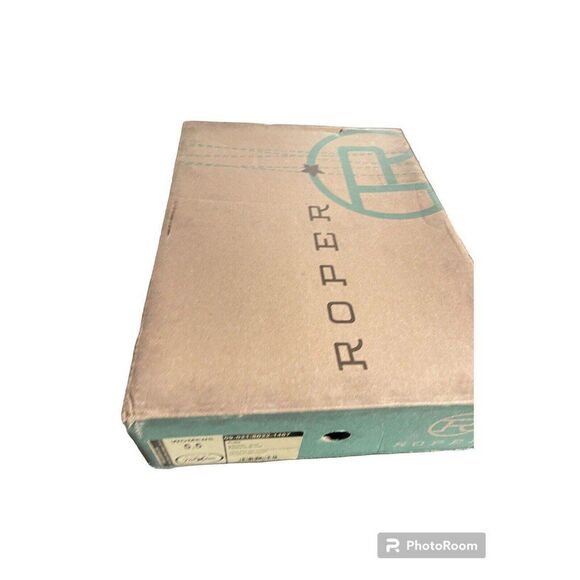 New Roper Women's Pure Cross & Studs Cowgirl Western Boots Square Toe Size 5.5 - Picture 8 of 12